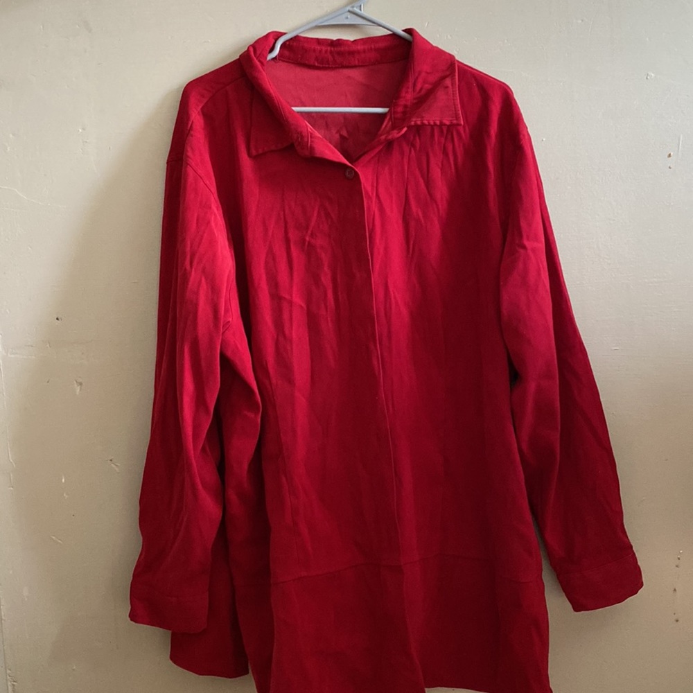 Over sized button ups